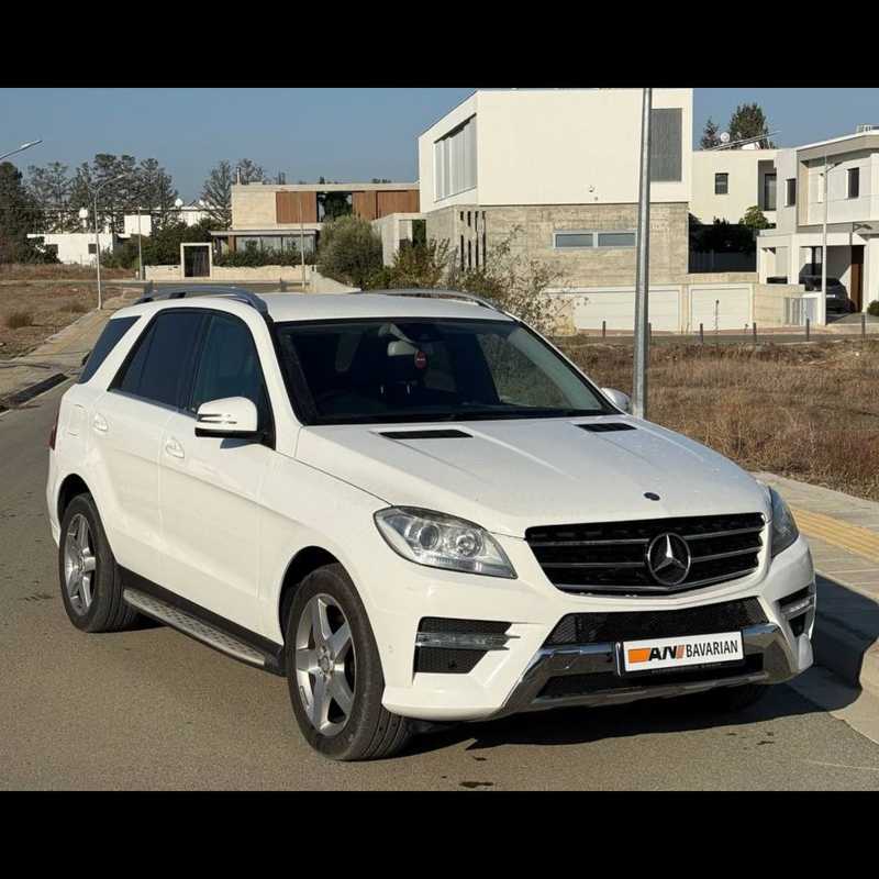Mercedes-Benz M-Class 2,2L 2014