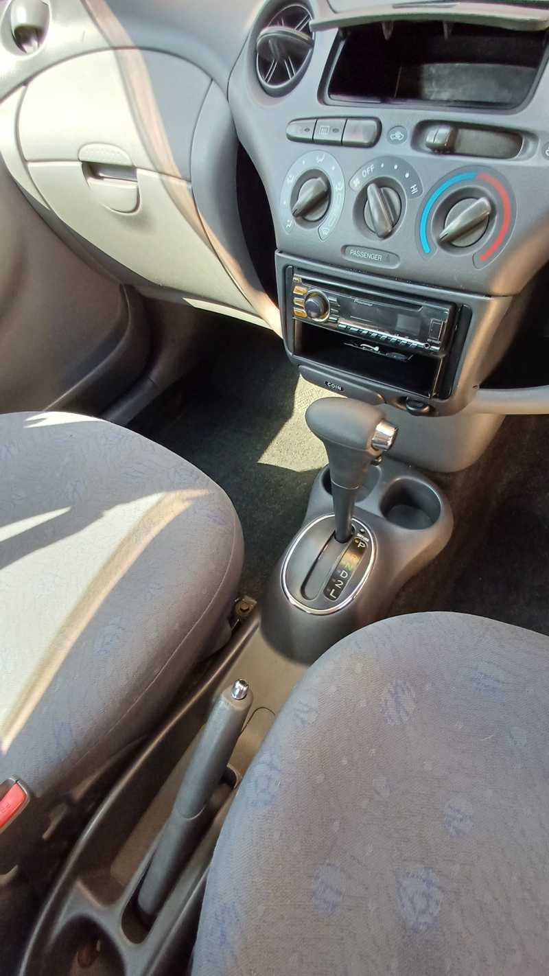 2002 Toyota Vitz 1,2L 2002 Cyprus