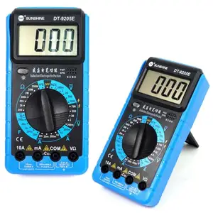 Digital multimeter sunshine dt-9205e blue, Limassol — Limassol - Agios Nicolaos