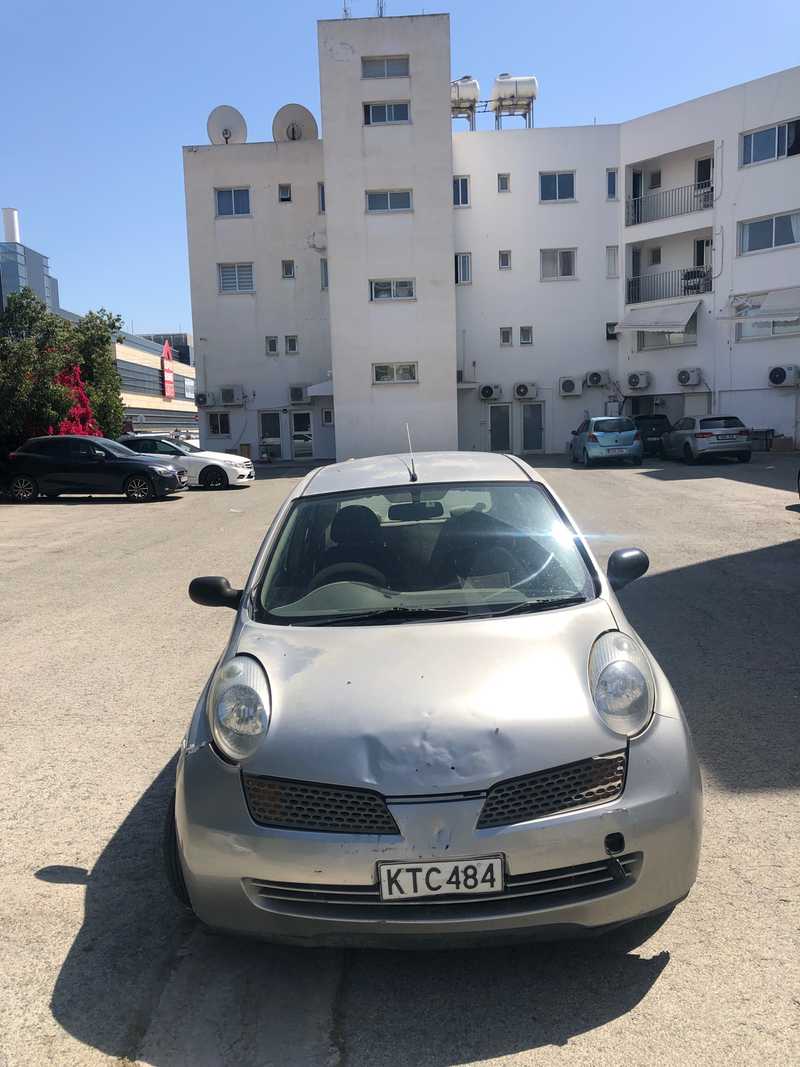 2004 Nissan March 1,6L 2004 Cyprus