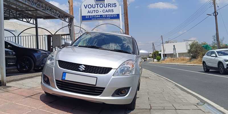 Suzuki Swift 1,2L 2013