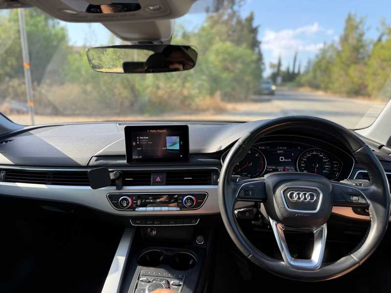 2018 Audi A4 1,4L 2018 Cyprus