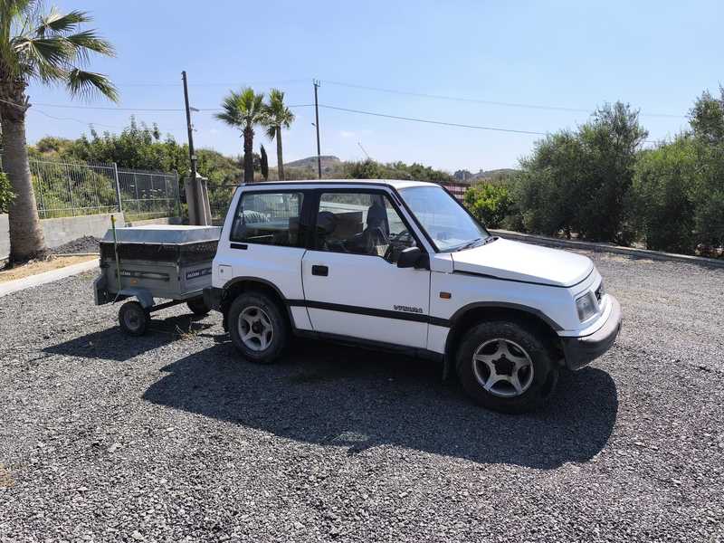Suzuki Vitara 1,6L 2008