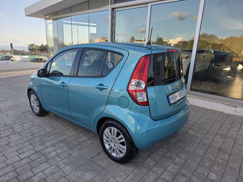 2011 Suzuki Splash 1,2L 2011 Cyprus