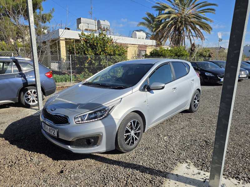 2017 KIA Ceed 1,6L 2017 Cyprus