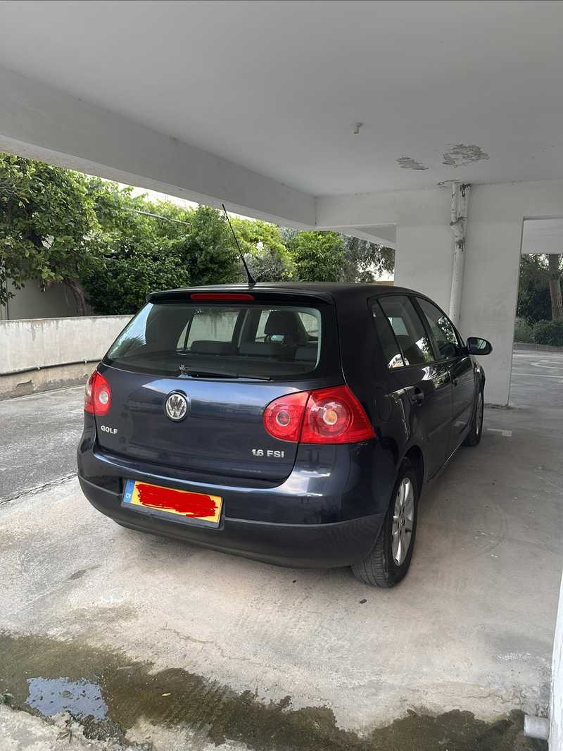 2008 Volkswagen Golf 1,6L 2008 Cyprus