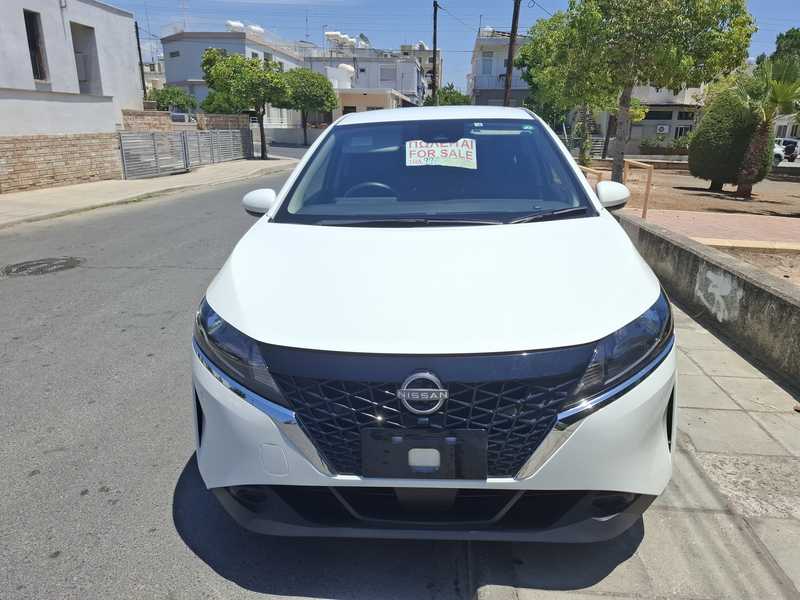 2022 Nissan Note e-Power 1,2L 2022 Cyprus