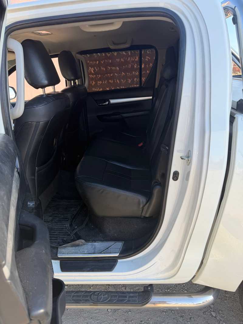2018 Toyota Hilux 2,4L 2018 Cyprus