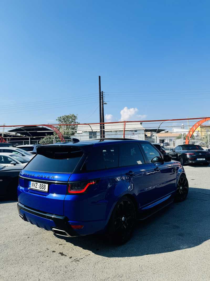 2019 Land Rover Range Rover Sport 3,0L 2019 Cyprus