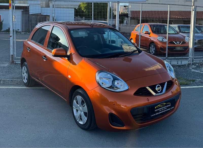 Nissan March 1,2L 2022