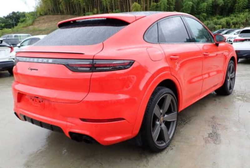 2022 Porsche Cayenne 3,0L 2022 Cyprus