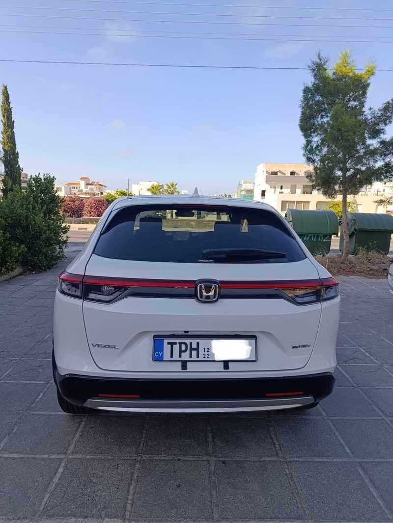 2022 Honda Vezel 1,5L 2022 Cyprus