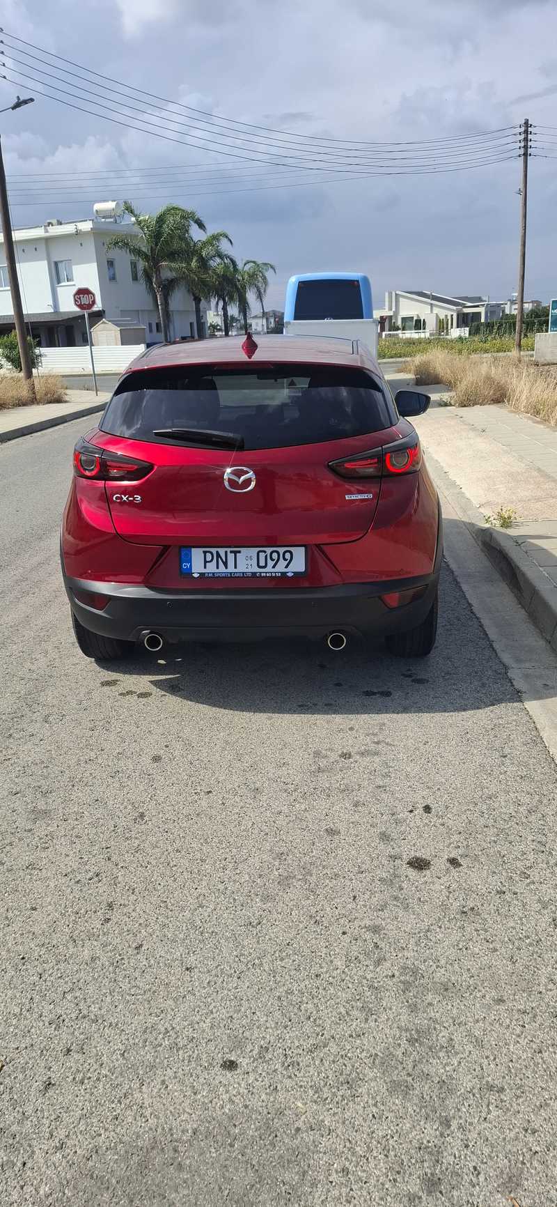 2021 Mazda CX-3 1,5L 2021 Cyprus