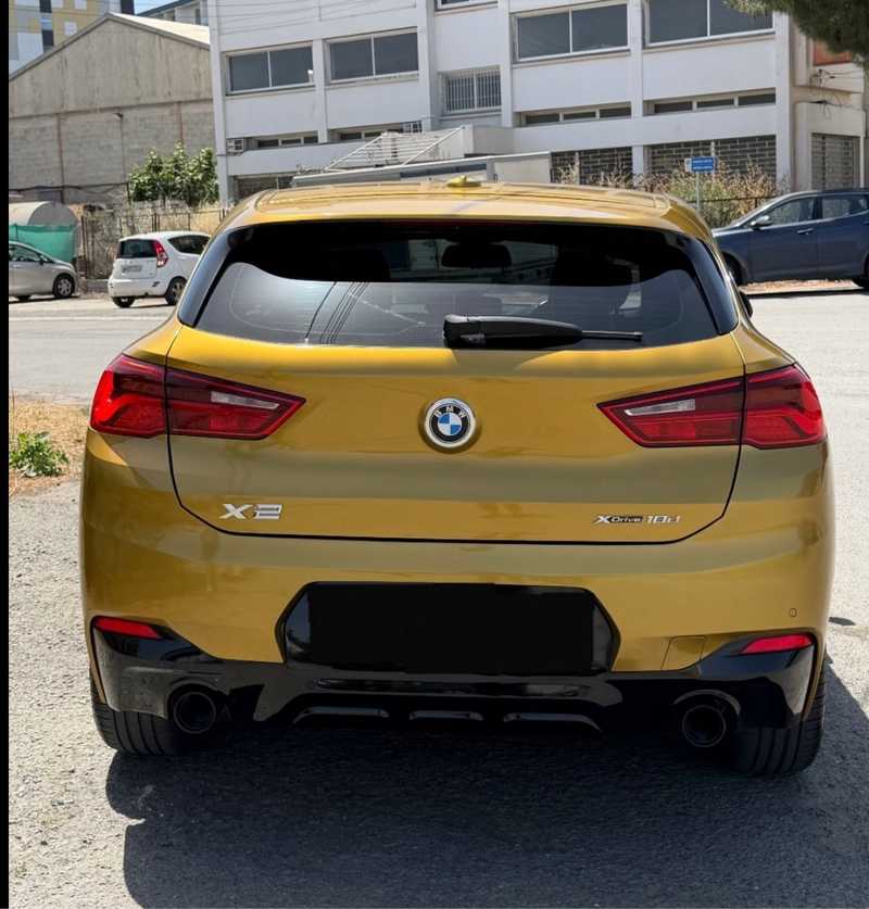 2019 BMW X2 2,0L 2019 Cyprus