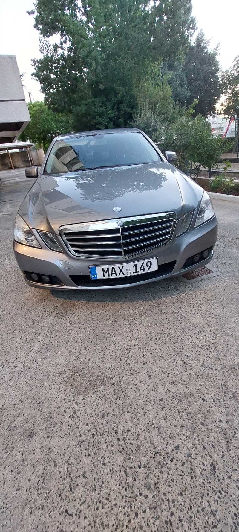 2009 Mercedes-Benz E-Class 2,2L 2009 Cyprus