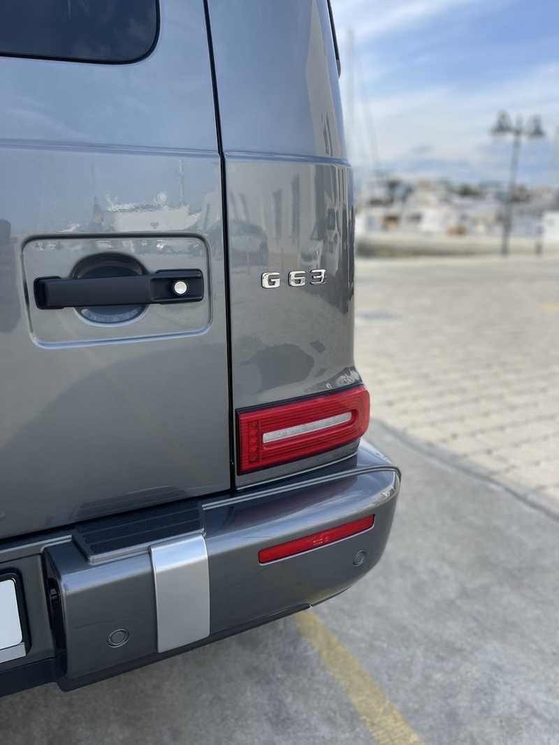 2018 Mercedes-Benz G-Class AMG 4,4L 2018 Cyprus