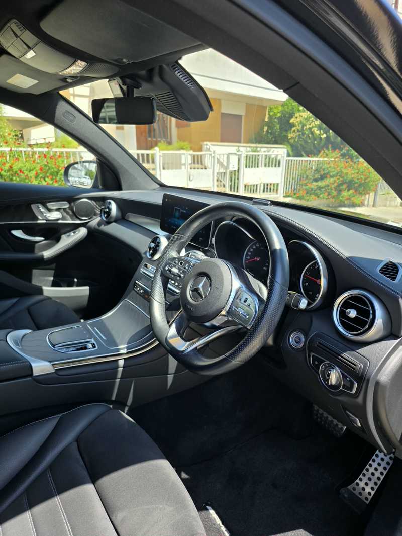 2022 Mercedes-Benz GLC-Class 2,0L 2022 Cyprus
