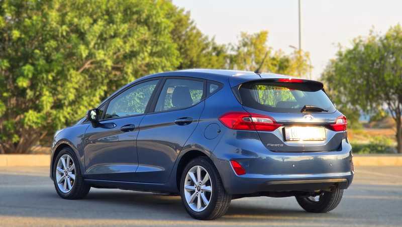 2019 Ford Fiesta 1,0L 2019 Cyprus