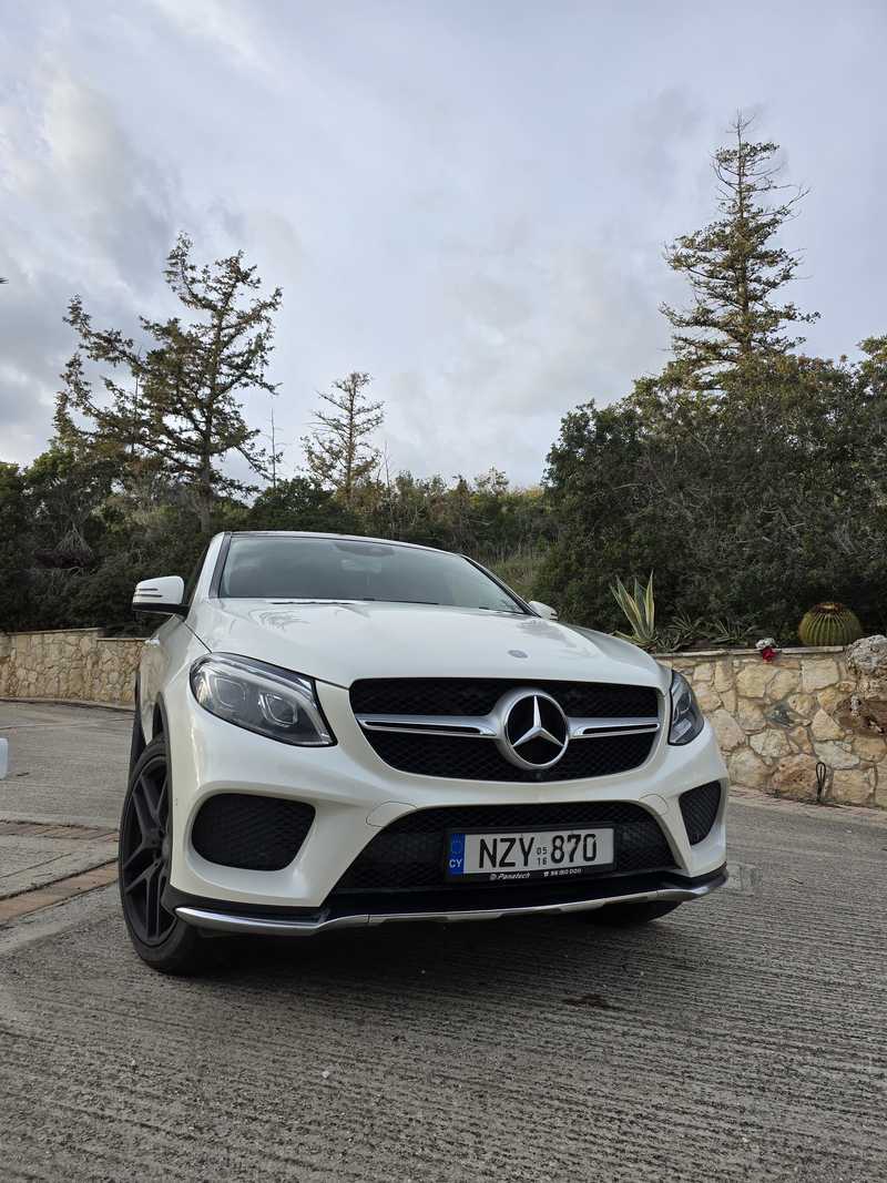 Mercedes-Benz GLE-Class AMG 3,0L 2016