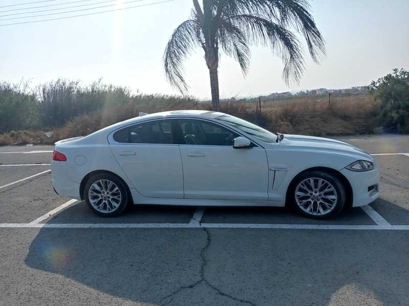 2013 Jaguar XF 2,2L 2013 Cyprus
