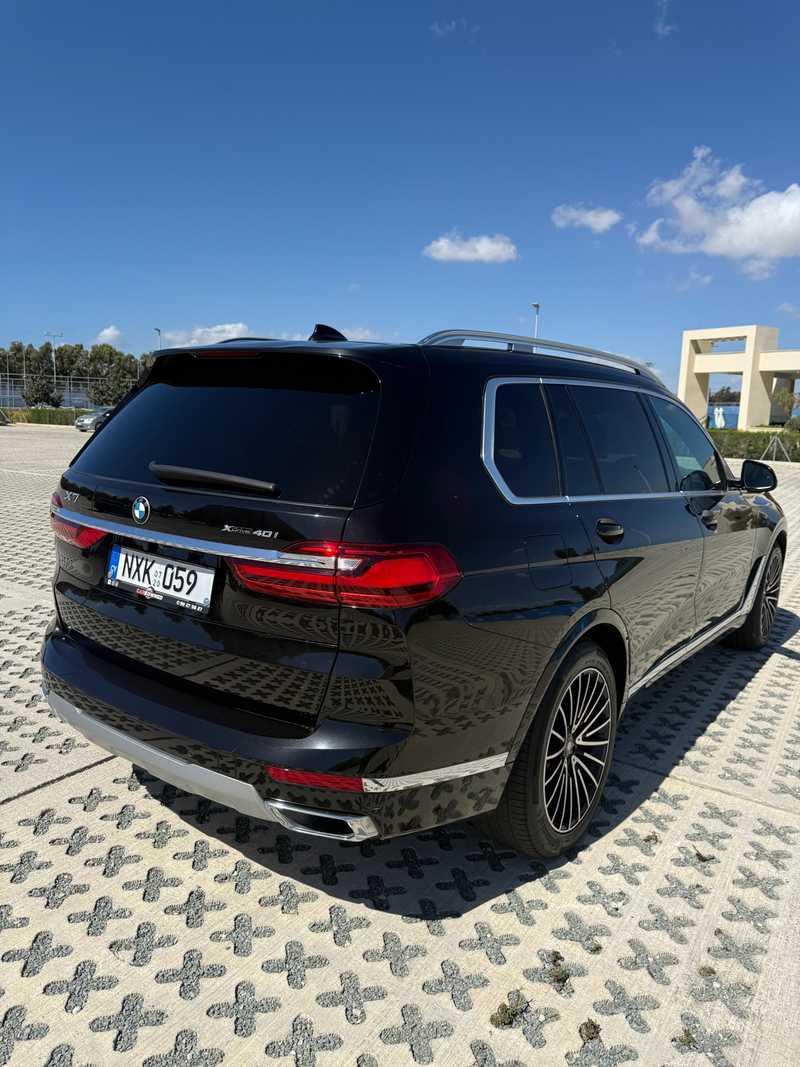 2020 BMW X7 3,0L 2020 Cyprus