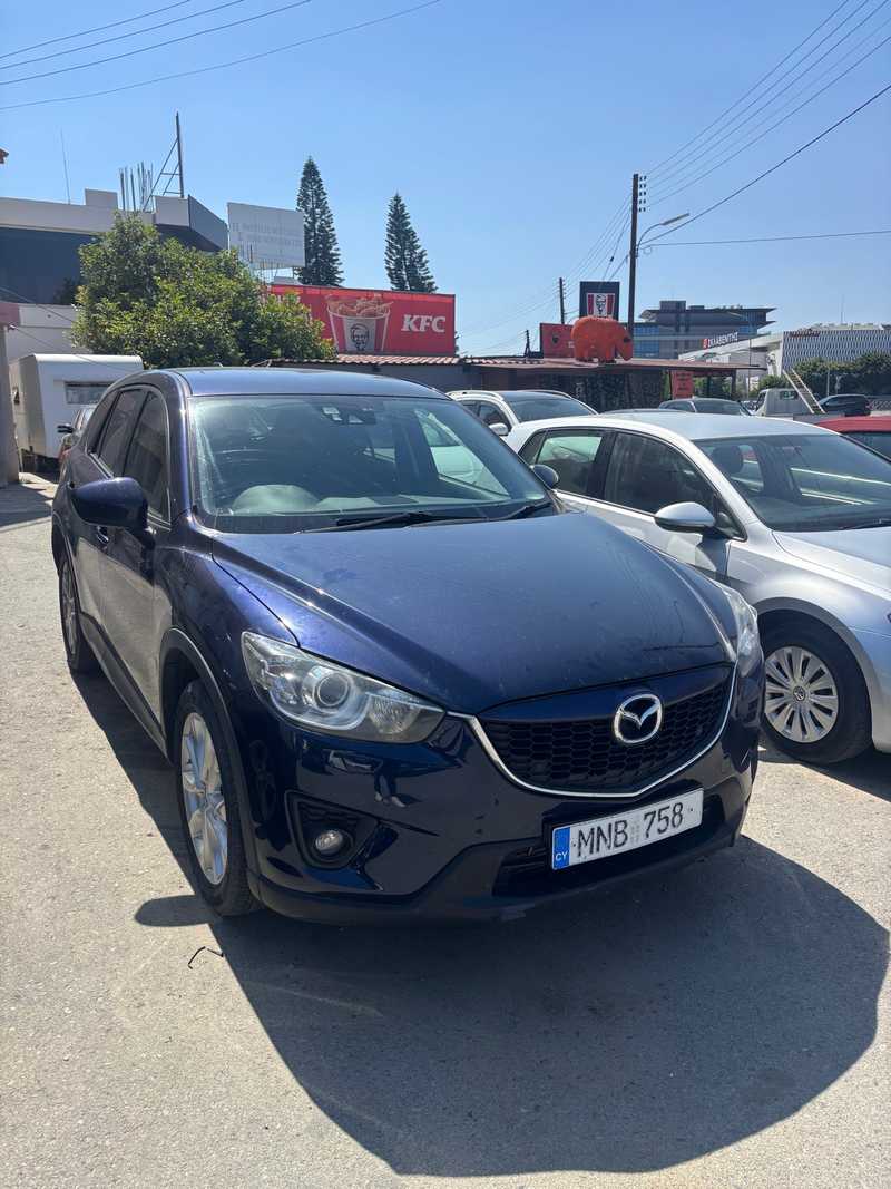 2014 Mazda CX-5 2,0L 2014 Cyprus