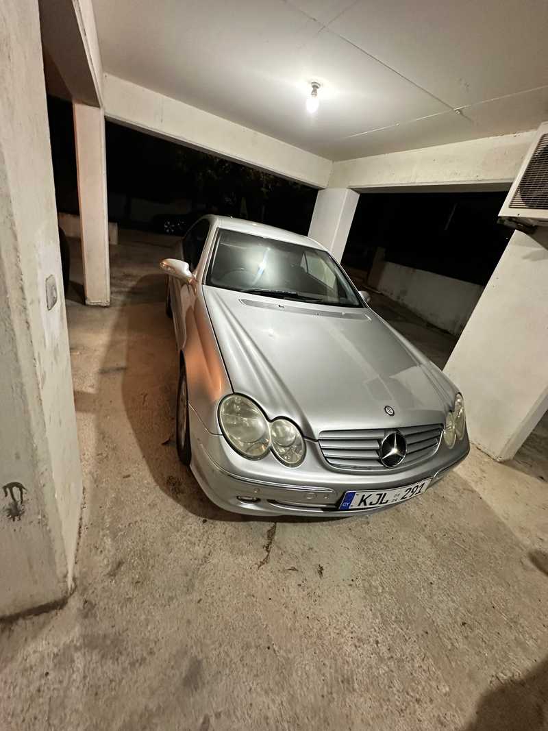 2003 Mercedes-Benz CLK-Class 1,8L 2003 Cyprus