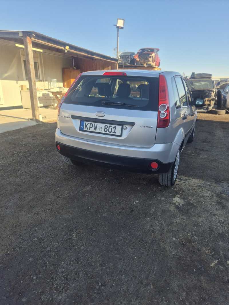 2008 Ford Fiesta 1,3L 2008 Cyprus