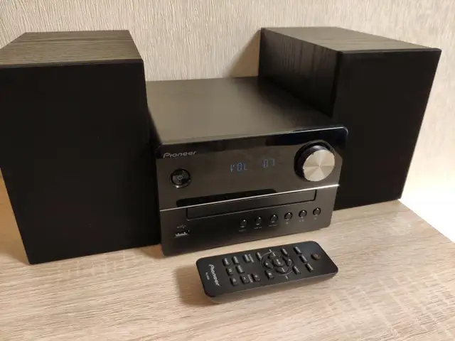 Pioneer micro sound system 2.0 x-em16 10w w/cd+usb+fm radio/digital media player, Paphos — Paphos - Agios Theodoros