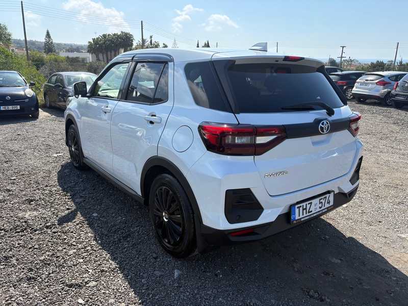 2021 Toyota Raize 1,0L 2021 Cyprus