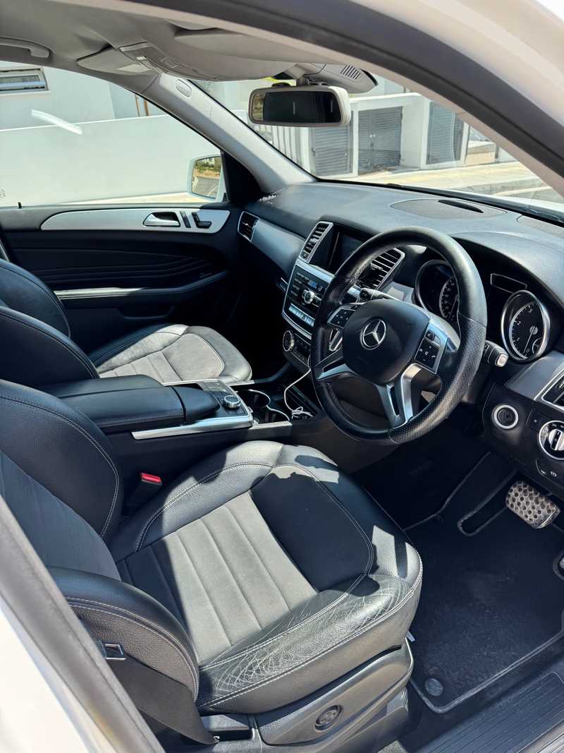 2014 Mercedes-Benz M-Class 2,1L 2014 Cyprus
