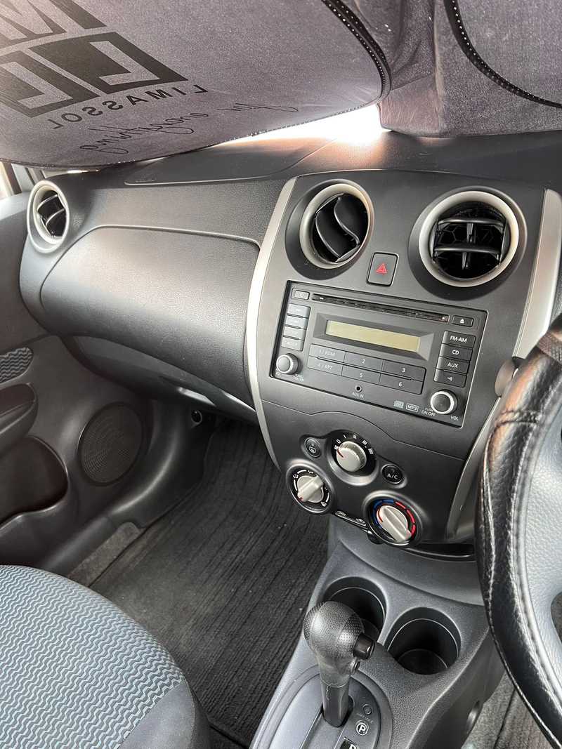2012 Nissan Note 1,3L 2012 Cyprus