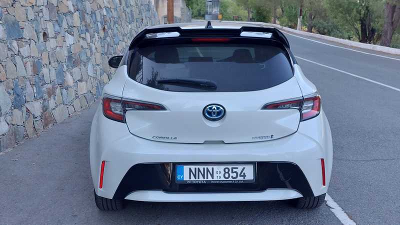2019 Toyota Corolla 1,8L 2019 Cyprus