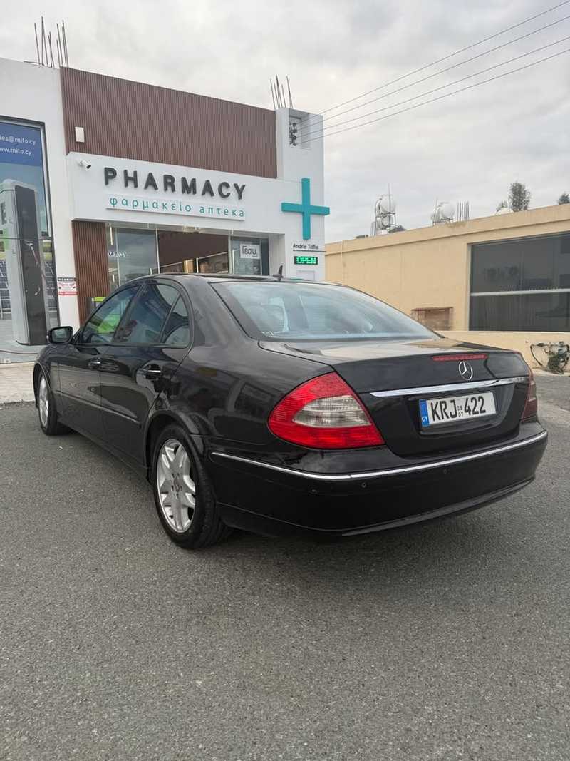 Mercedes-Benz E-Class 1,8L 2007