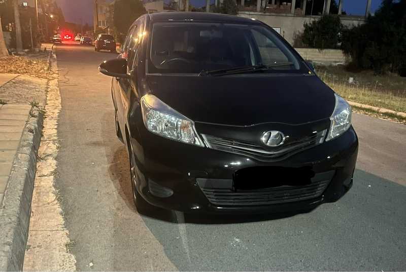 2012 Toyota Vitz 1,3L 2012 Cyprus