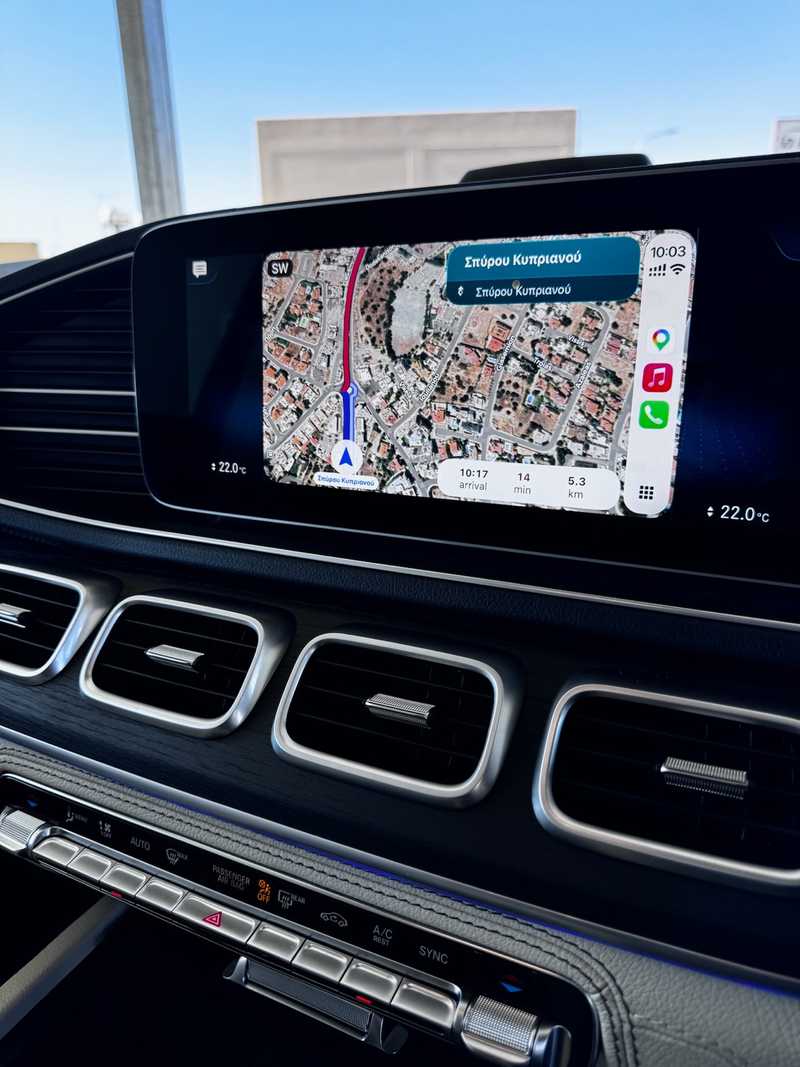 2024 Mercedes-Benz GLS-Class 3,0L 2024 Cyprus