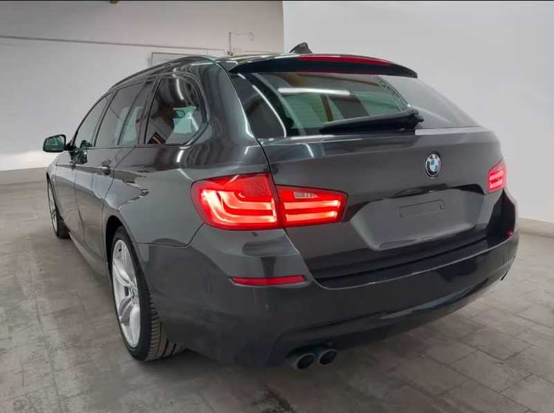 BMW 5-Series 2,0L 2012
