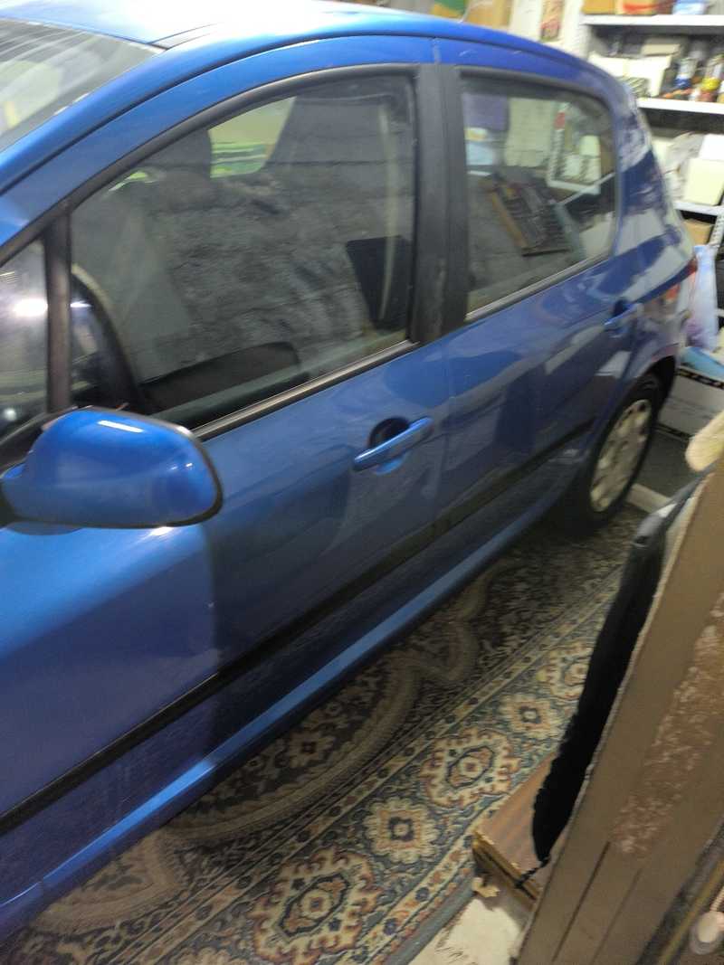 2005 Peugeot 307 1,4L 2005 Cyprus