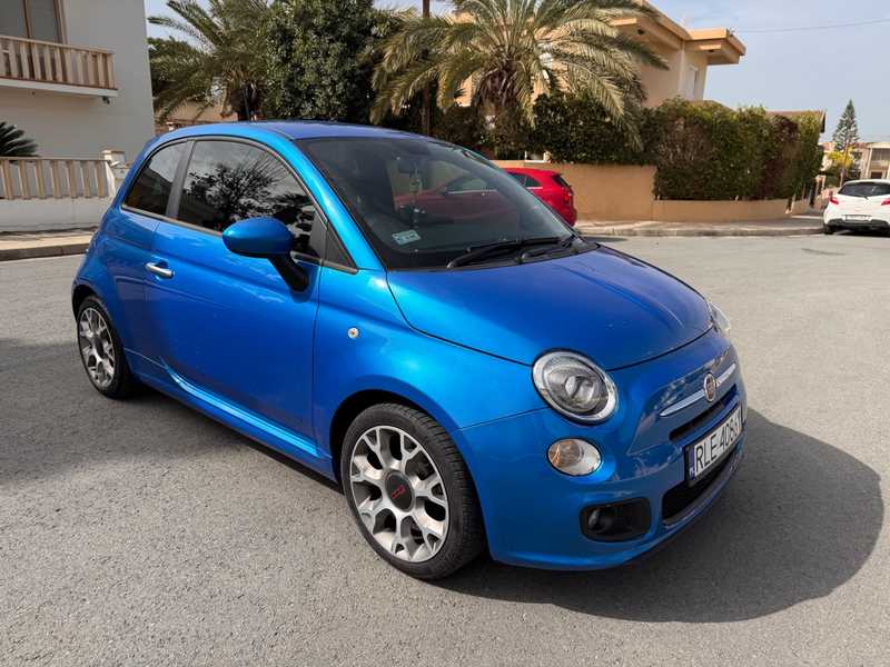 2016 Fiat 500 1,2L 2016 Cyprus