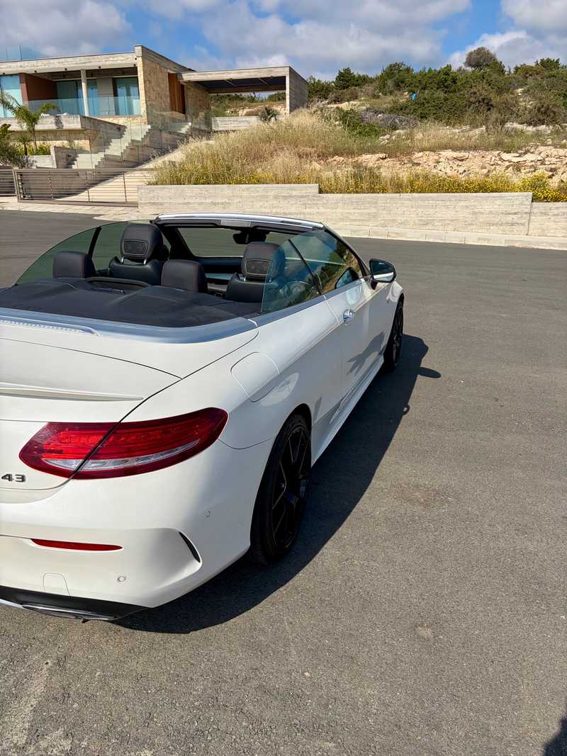2017 Mercedes-Benz C-Class AMG 3,0L 2017 Cyprus