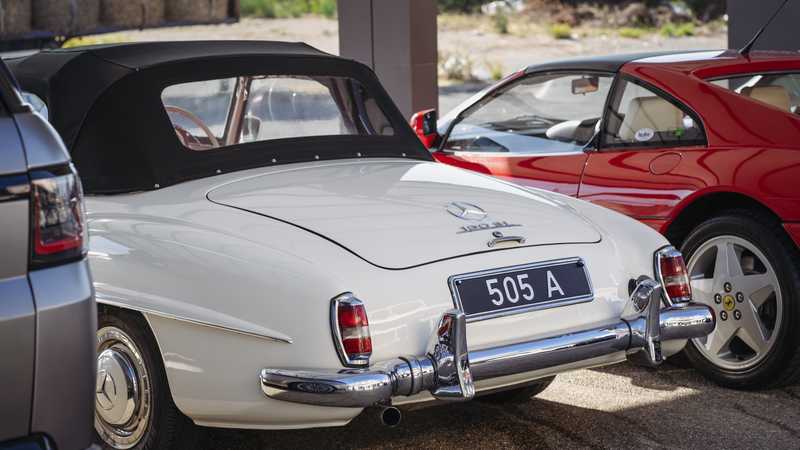 1959 Mercedes-Benz SL-Class 2,0L 1959 Cyprus