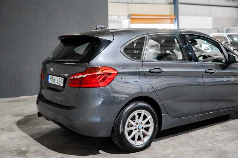 2017 BMW 2-Series 1,5L 2017 Cyprus