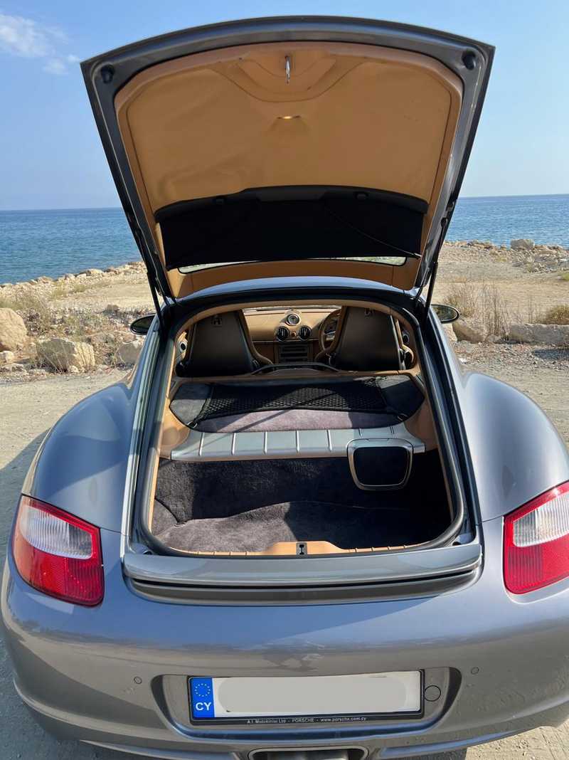 2006 Porsche Cayman 3,4L 2006 Cyprus