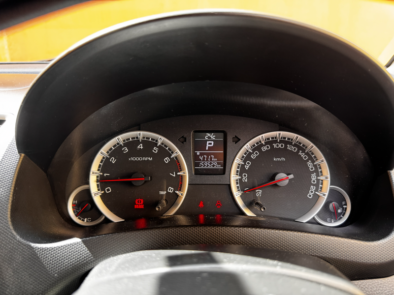 2012 Suzuki Swift 1,2L 2012 Cyprus