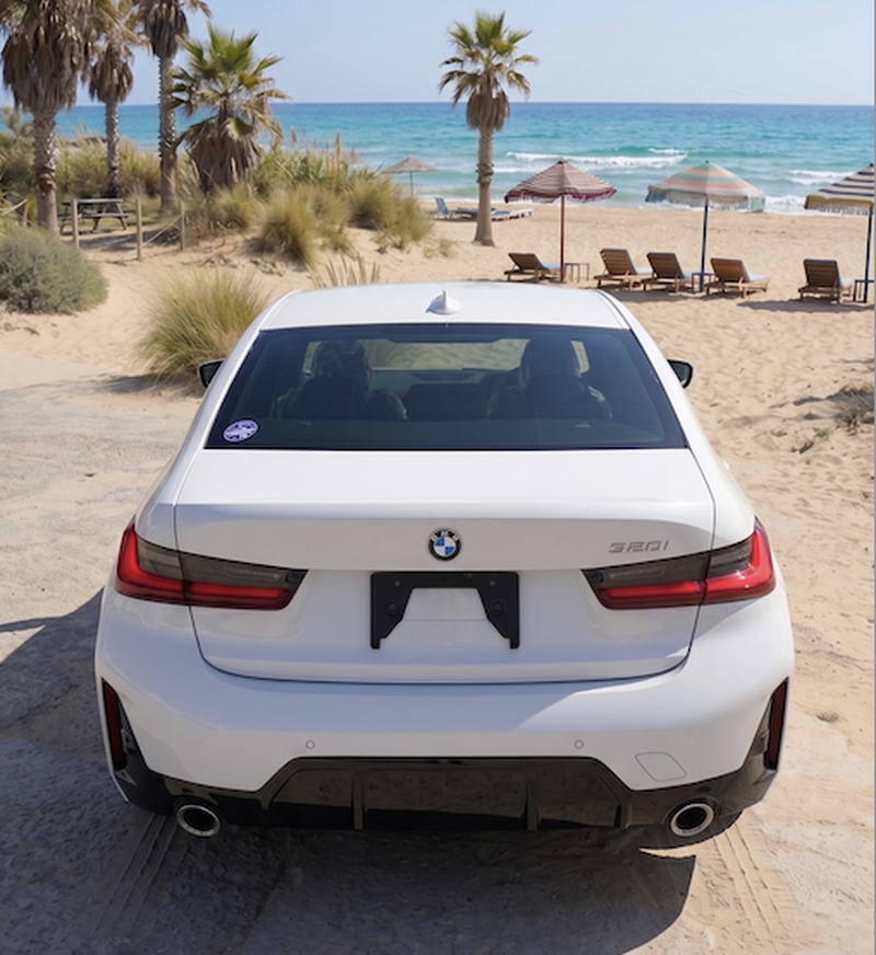 2024 BMW 3-Series 2,0L 2024 Cyprus