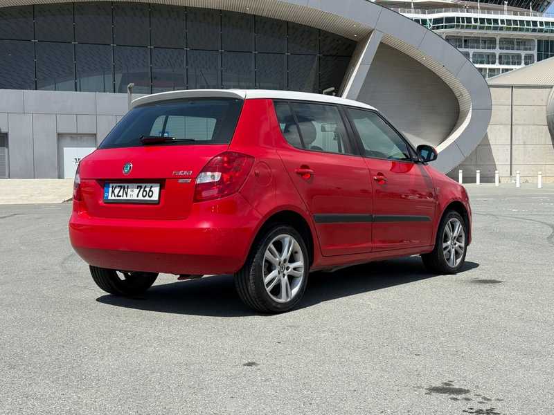 2011 Skoda Fabia 1,2L 2011 Cyprus
