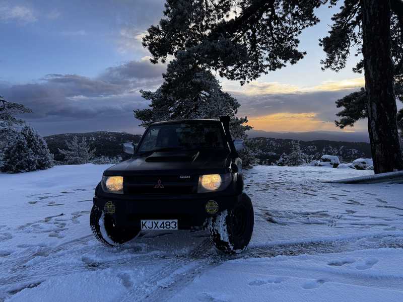 1998 Mitsubishi Pajero 1,8L 1998 Cyprus
