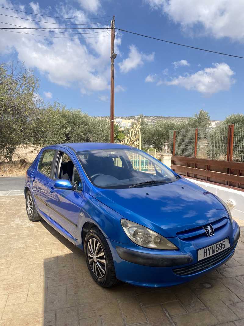 Peugeot 307 1,5L 2004