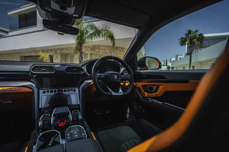 2024 Lamborghini Urus 4,0L 2024 Cyprus