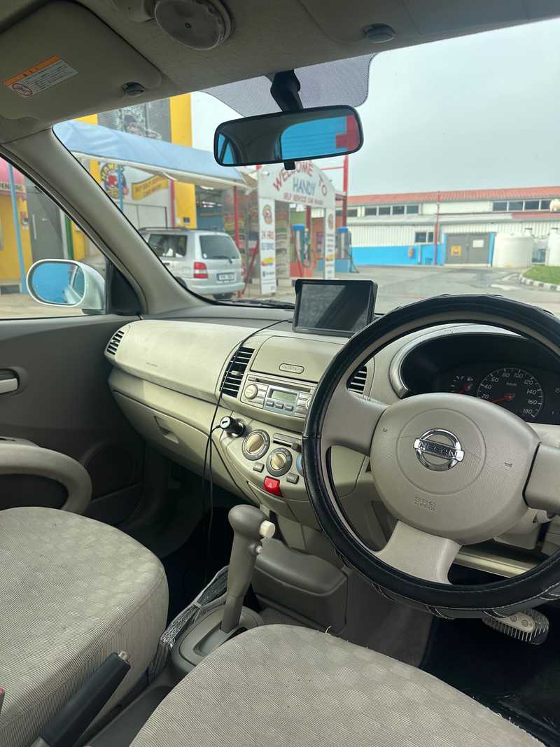2002 Nissan March 1,2L 2002 Cyprus